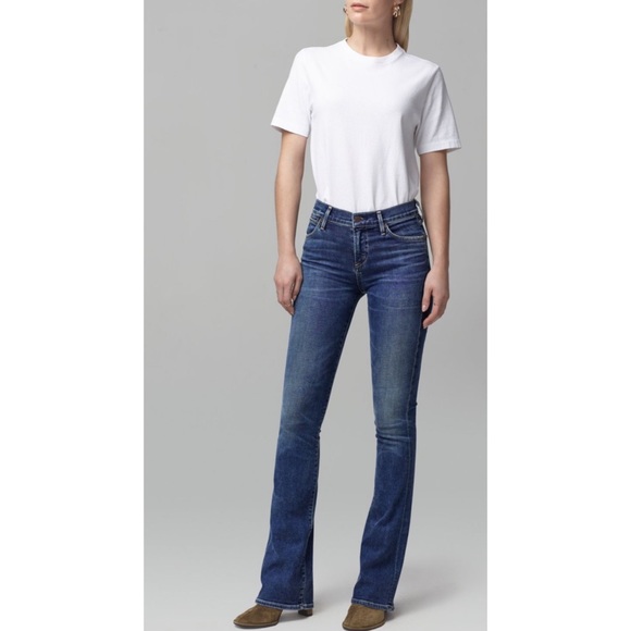 Citizens Of Humanity Denim - Emannuelle Slim Boot in Modern Love